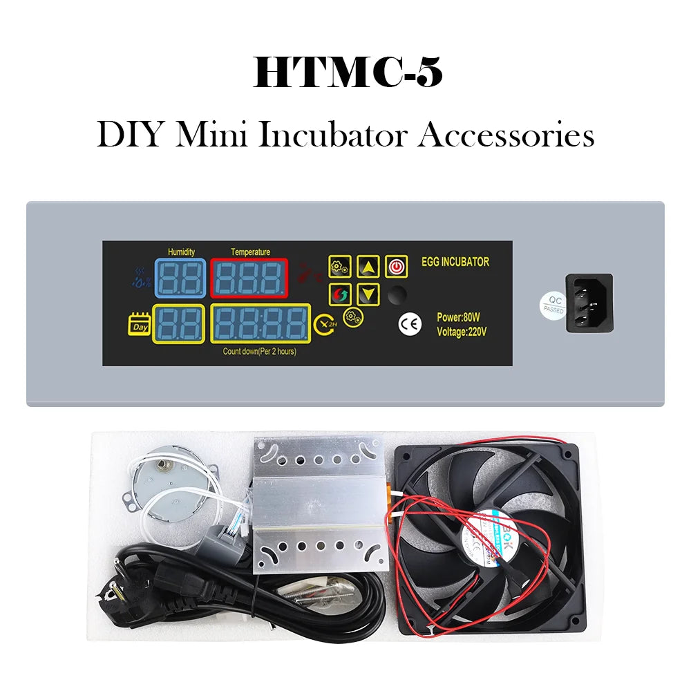 HTMC-5 Automatic Incubator Controller &ndash; DIY Climate Control Default Title