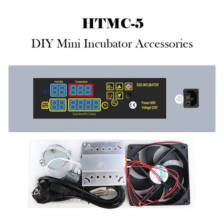 HTMC-5 Automatic Incubator Controller &ndash; DIY Climate Control Default Title