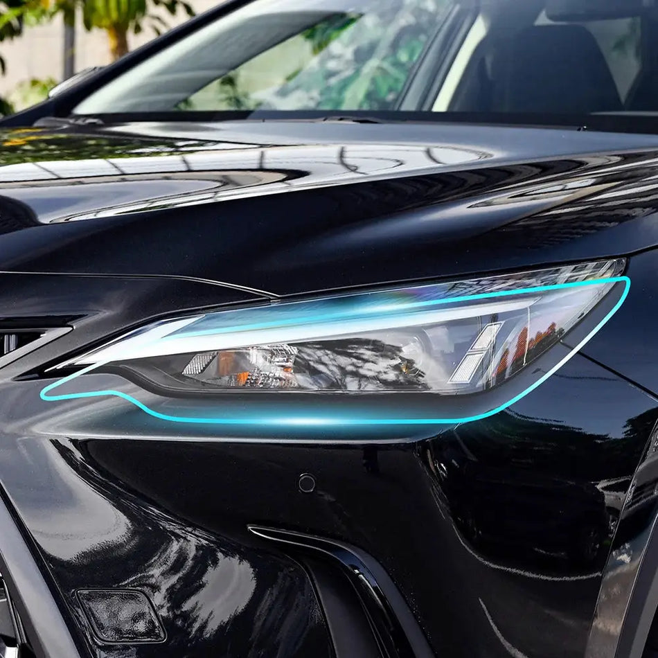 Pre-Cut TPU Headlight Film for Lexus NX 250 350 350H 450H by InterCyprus Trading Ltd