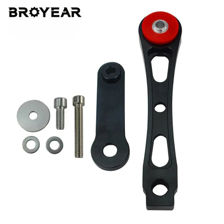Dog Bone Engine Mount Kit Aluminum For Volkswagen Audi Jetta Golf MK5 by InterCyprus Trading Ltd