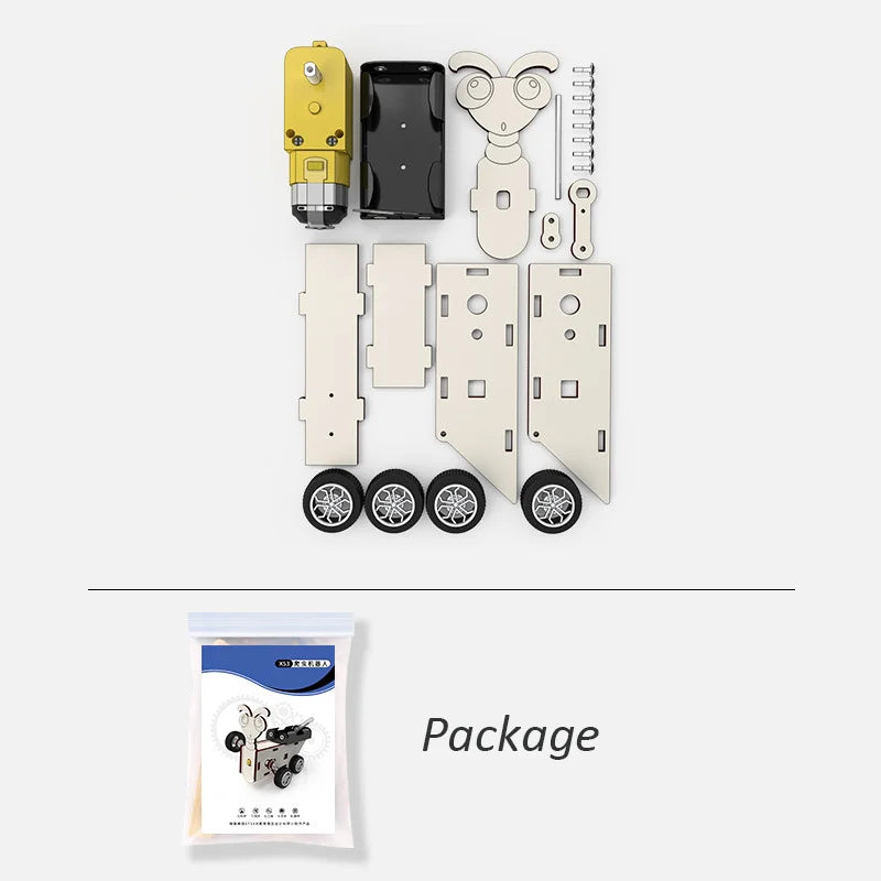 DIY Bionički Reptilski Robot Set za Obrazovanje Djece