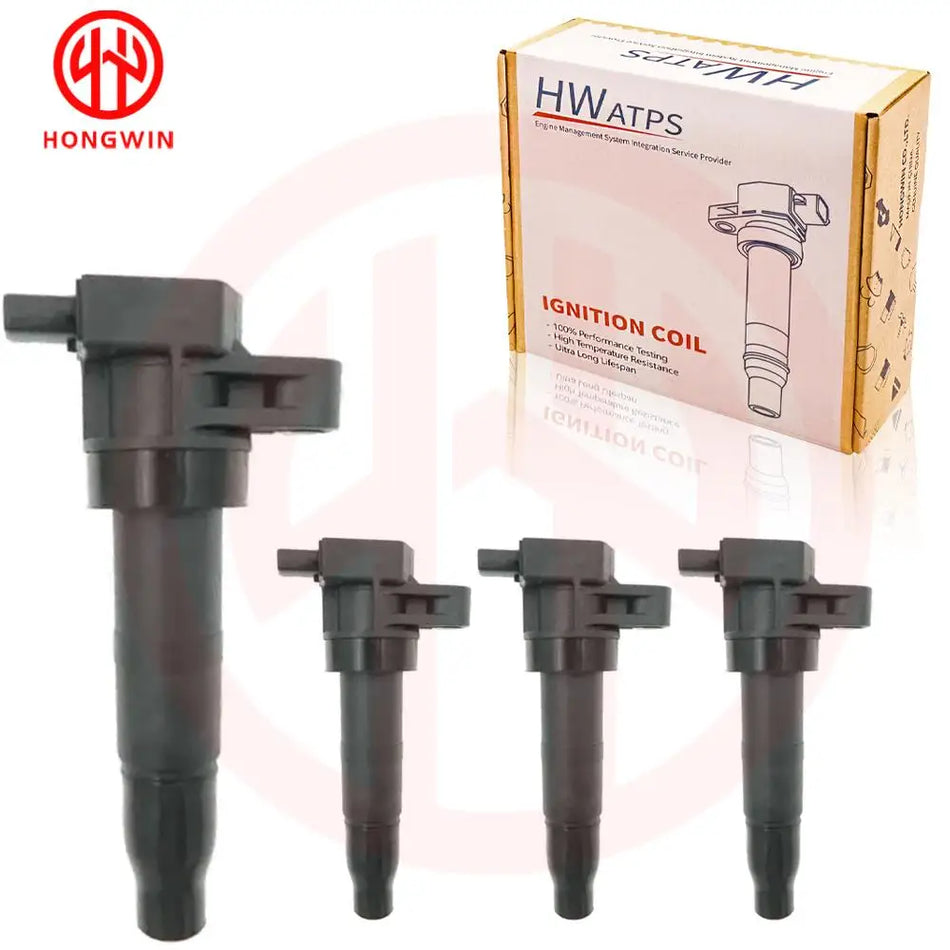 Bobinas de Ignição 4-Pack para Hyundai Genesis, Kia Optima, Sorento