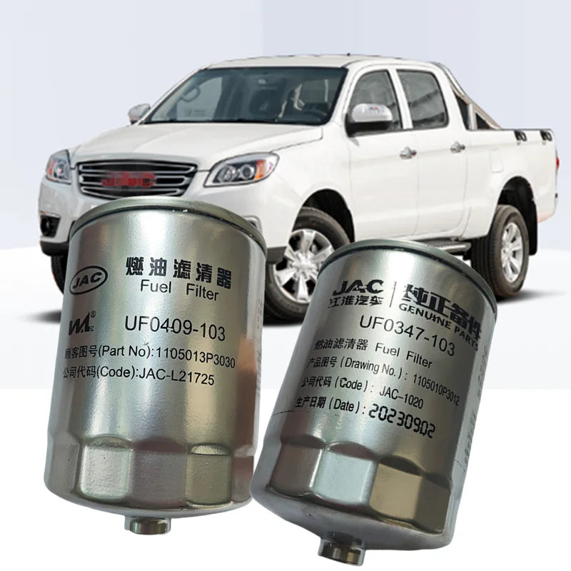 Fuel Filter For Shuailing T6 T8 Diesel 2.0T 2.8T Engine by InterCyprus Trading Ltd