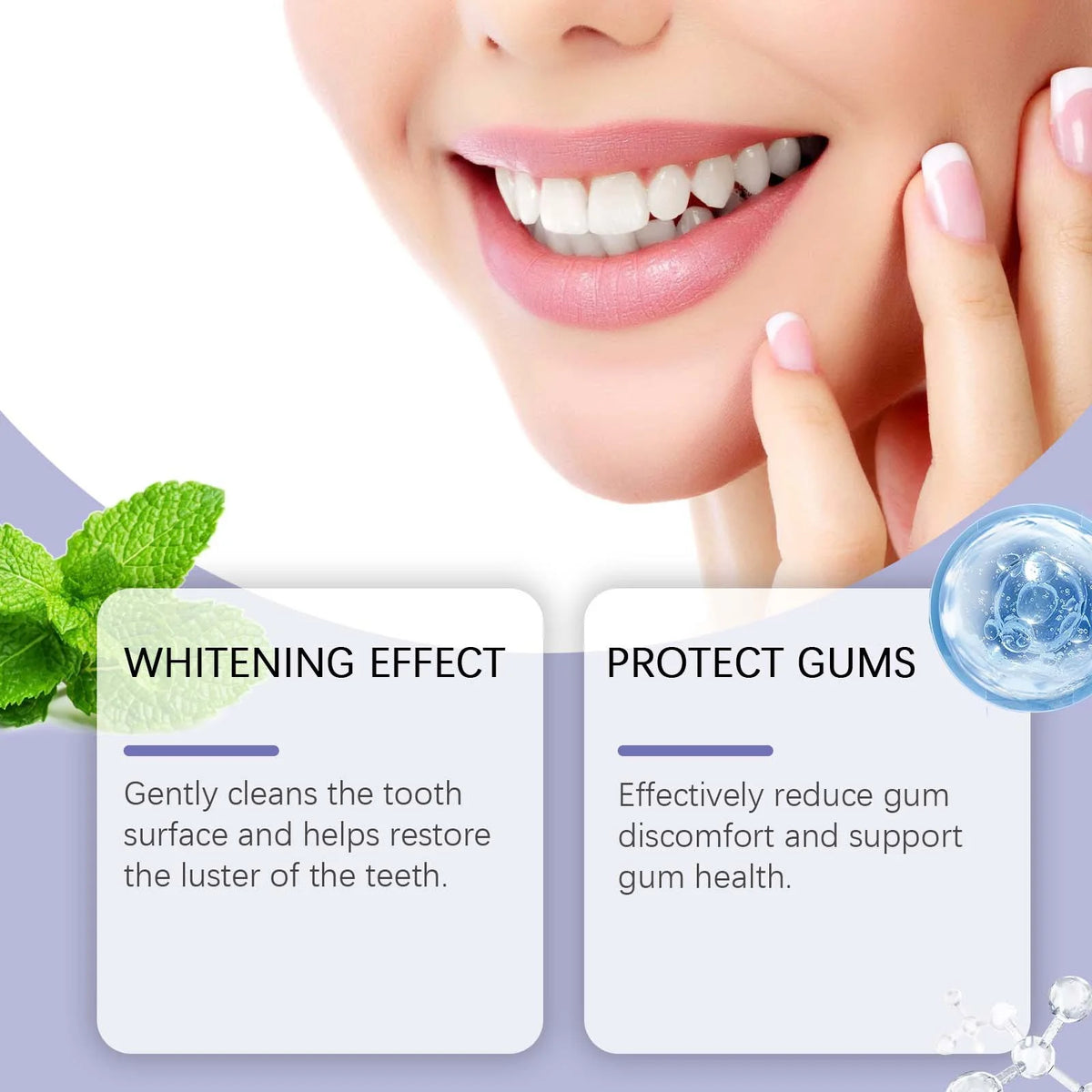 Whitening Tooth Powder &ndash; Deep Cleaning and Plaque Removal