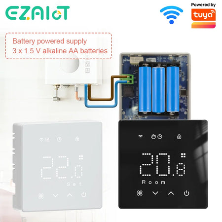 Tuya Thermostat for Water Boiler &ndash; Alexa and Google Home