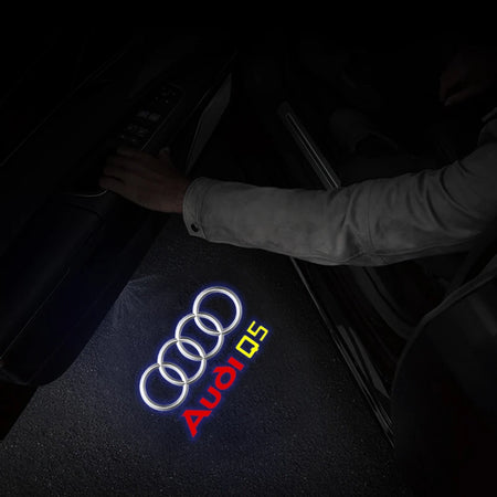 Car Door Logo Led Welcome Light For Audi - Ultra Bright AUDI Q5 / 2pcs