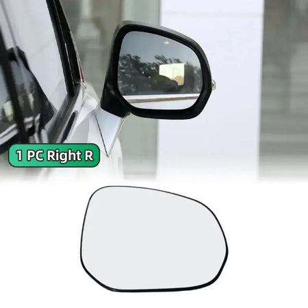 Wide Angle Heated Wing Mirror Glass For Peugeot 3008 5008 1Pc Right