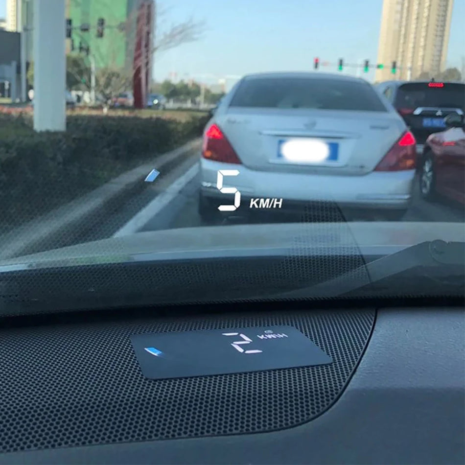 Οθόνη Head Up για Toyota Camry XV40 Aurion TRD Aurion Daihatsu Altis 5 Ιντσών Ενσύρματη