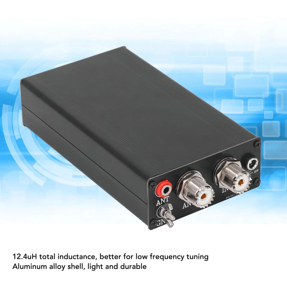 ATU-130 Antenna Tuner &ndash; Exceptional Tuning Efficiency