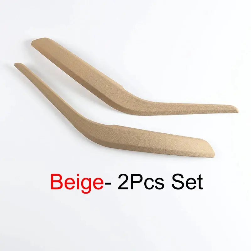 2PCS 4PCS X1 E84 Car Interior Door Handle InnerDoor Handle Armrest Outer Cover Panel Trim Replacement For BMW 2010-2016 by InterCyprus Trading Ltd