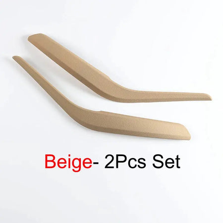 2PCS 4PCS X1 E84 Car Interior Door Handle InnerDoor Handle Armrest Outer Cover Panel Trim Replacement For BMW 2010-2016 by InterCyprus Trading Ltd