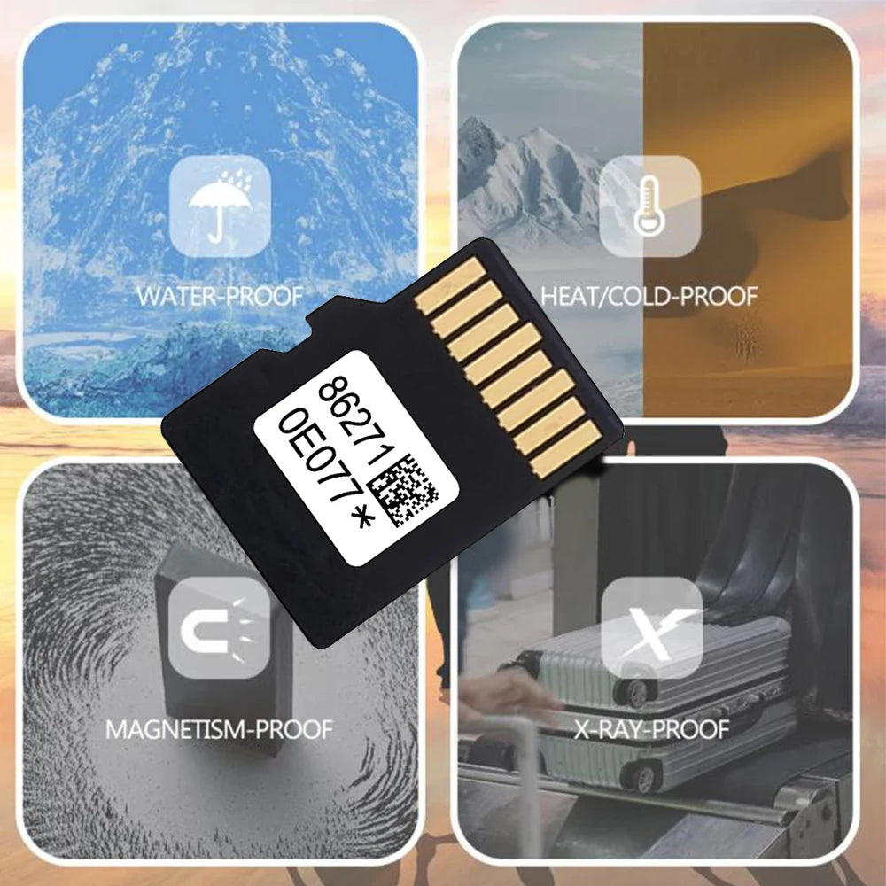 86271-0E077 Toyota SD Card - USA Canada Maps Update