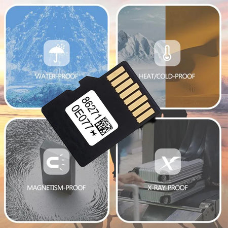 86271-0E077 Toyota SD Card - USA Canada Maps Update