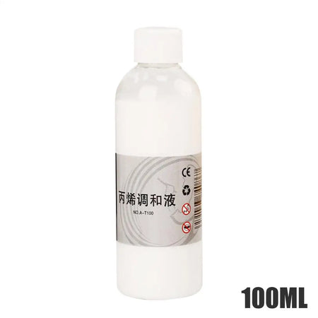 100ml Acrylic Fluid Medium Paint Thinner &ndash; Boost Fluidity 100ml