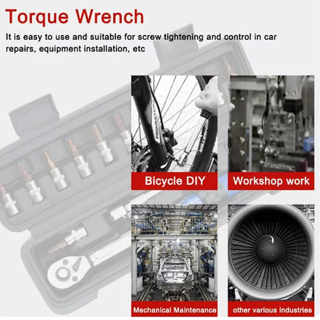 Quick-Release Torque Wrench &ndash; Compact for Narrow Spaces