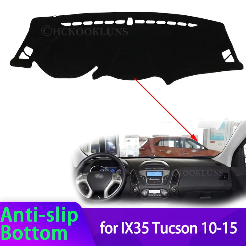 Instrumentu paneļa pārsegs pret slīdēšanu Hyundai Tucson Ix35 2010-2015