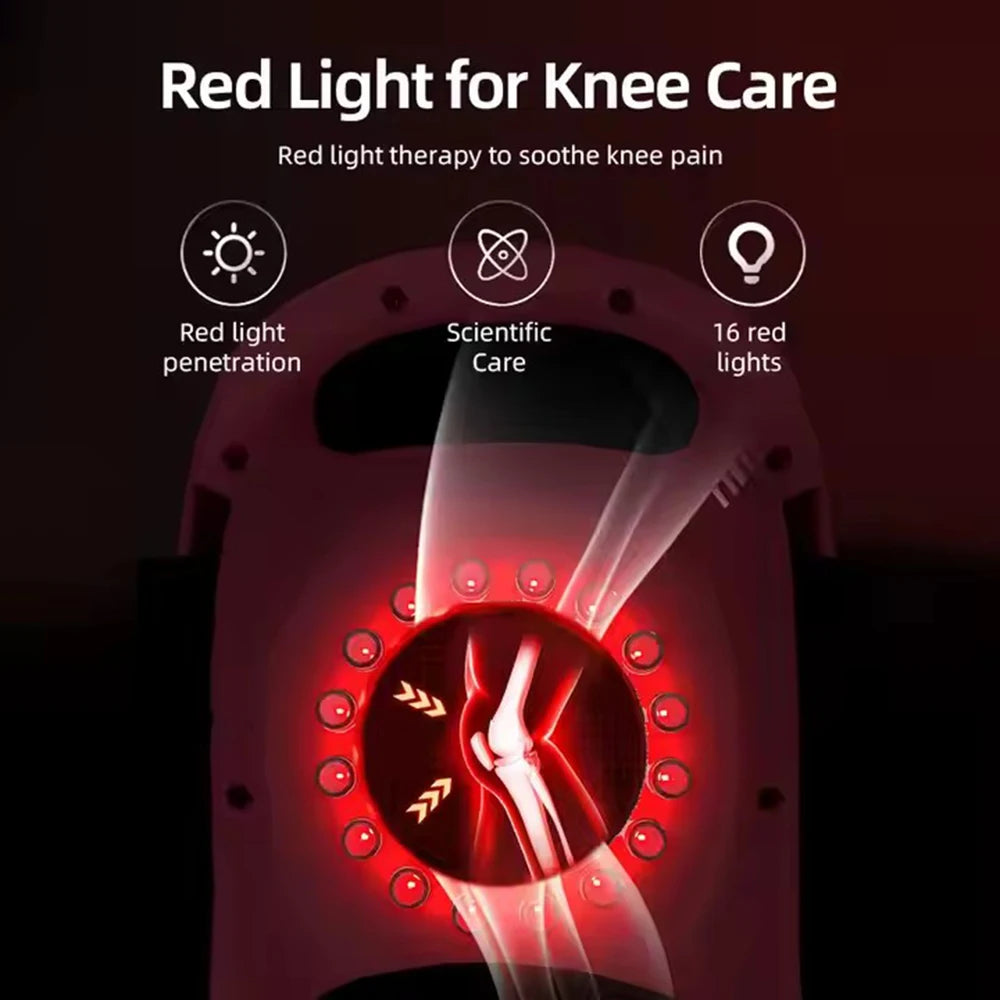 Wireless Knee Massager &ndash; Air Pressure And Vibration
