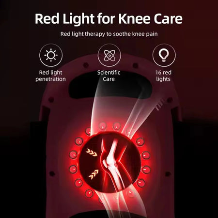 Wireless Knee Massager &ndash; Air Pressure And Vibration