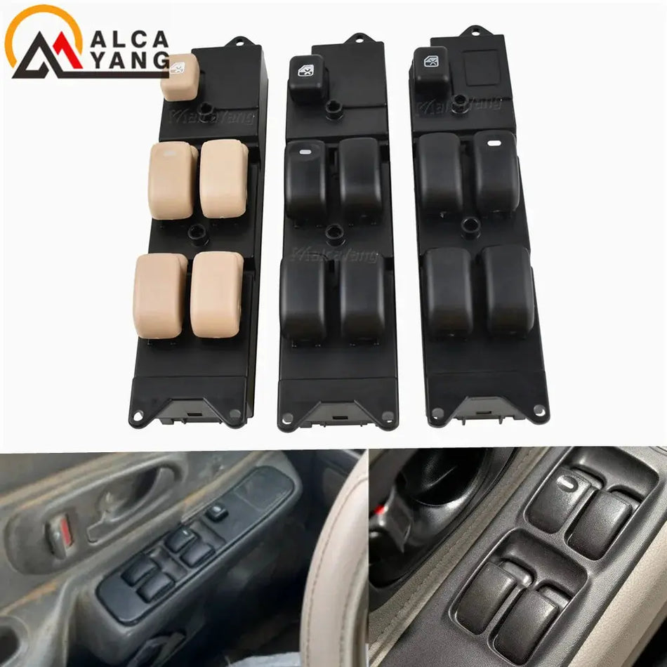 Power Window Control Switch for Mitsubishi Lancer Outlander Galant Pajero by InterCyprus Trading Ltd