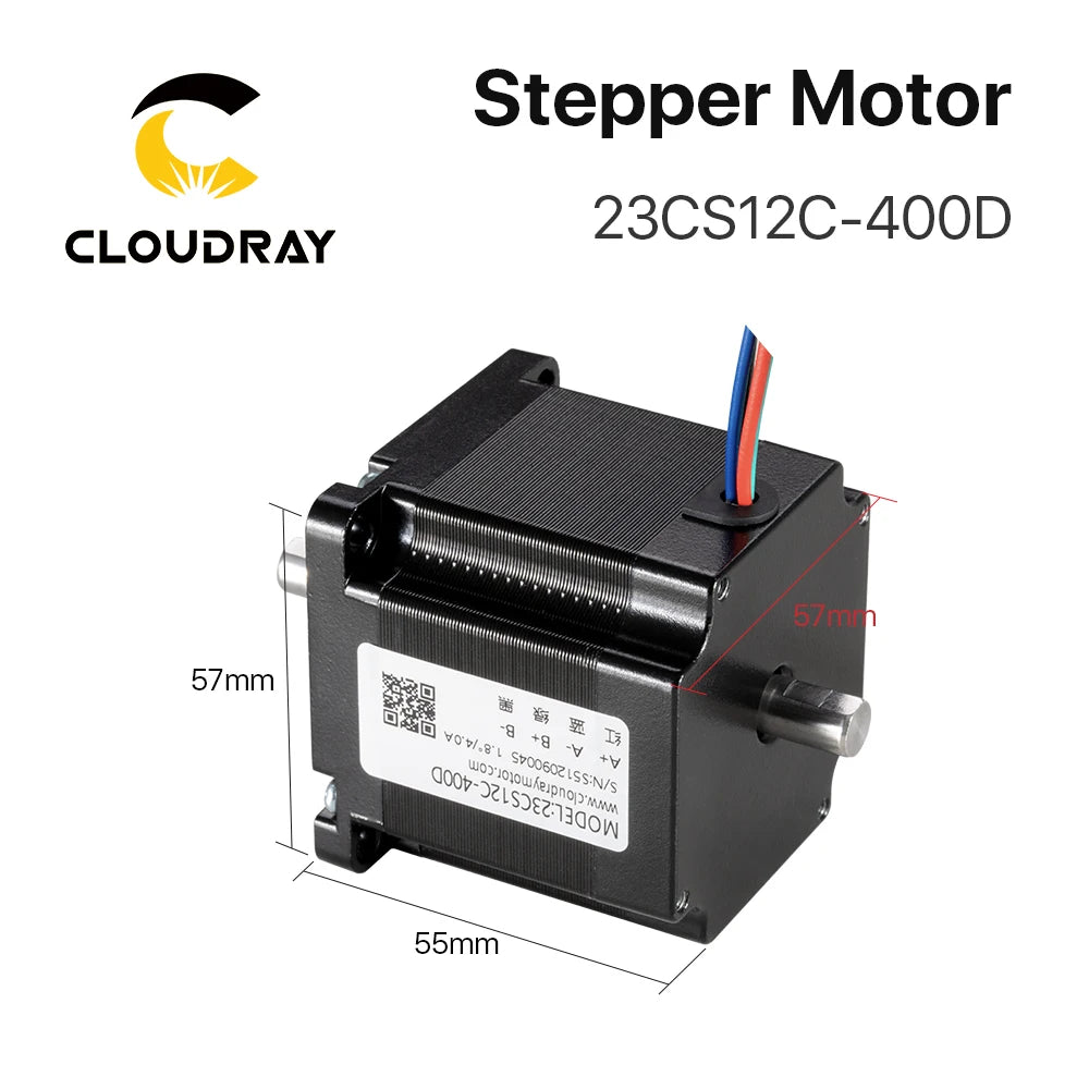Cloudray Nema 23 Stepper Motor &ndash; Exceptional Precision and Torque