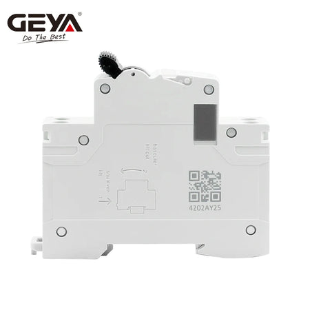 GEYA GYM9N Mini Circuit Breaker 1P+N, 6A-40A, C/B Curve, 6KA