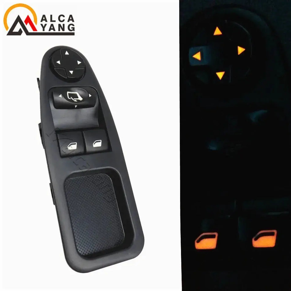 Power Window Switch For Fiat Scudo Citroen Jumpy Peugeot Expert 2007-2016 by InterCyprus Trading Ltd