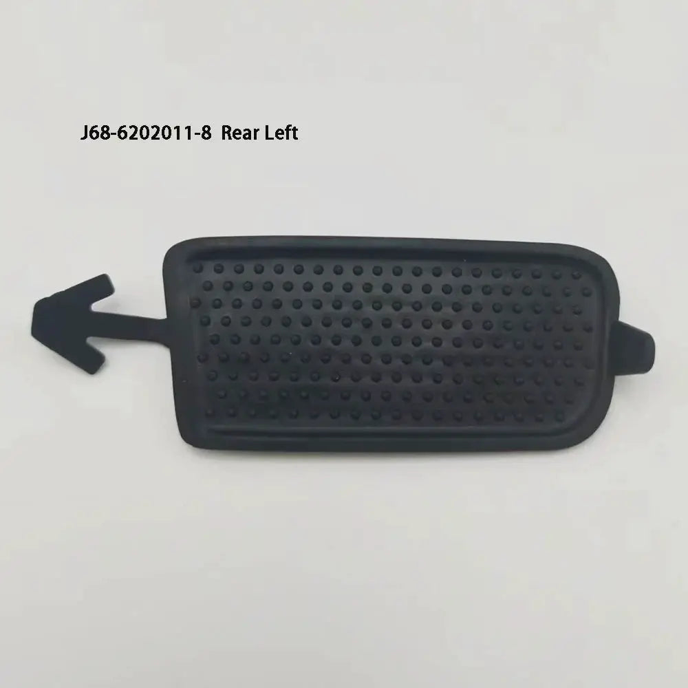 Rubber Door Handle Mat Set for Chery Tiggo 4 5X Interior Trim by InterCyprus Trading Ltd