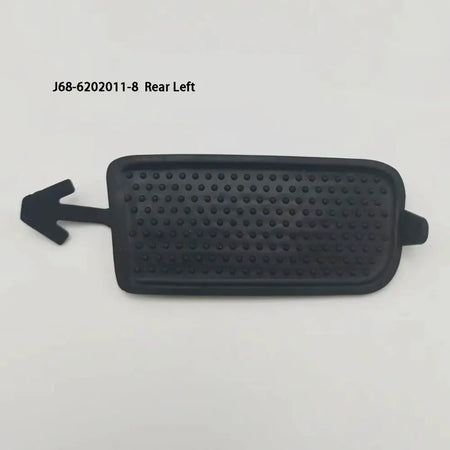 Rubber Door Handle Mat Set for Chery Tiggo 4 5X Interior Trim by InterCyprus Trading Ltd