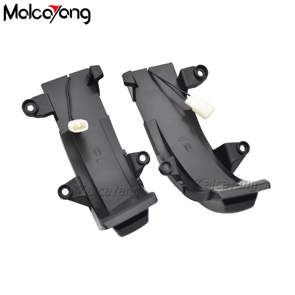 Luces de señal de giro LED dinámicas para Toyota Land Cruiser FJ200 LC200 Prado FJ150