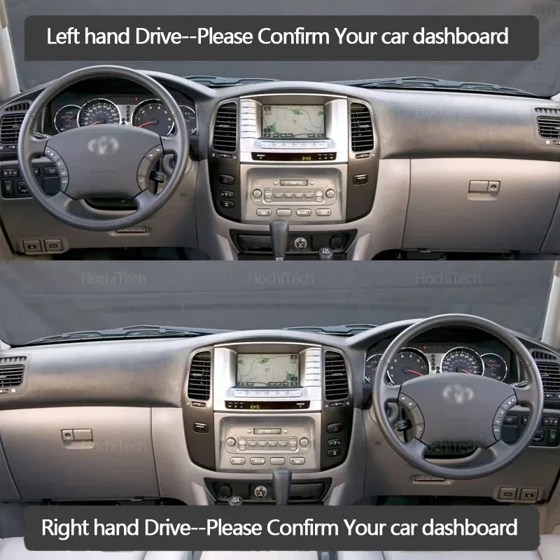 Priekinio skydelio dangtis neslystantis Toyota Land Cruiser LC100
