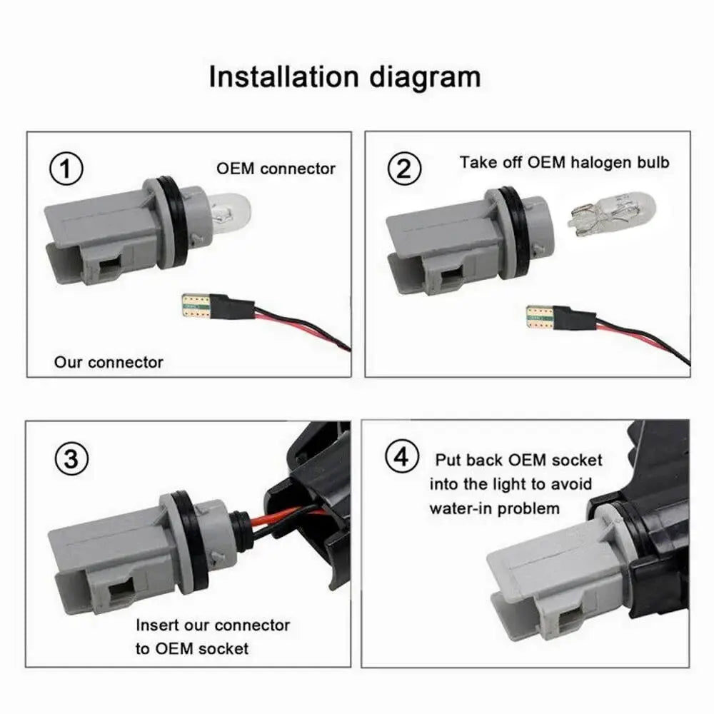 Blinker Dynamic LED Turn Signal Sequential Flashing Light For Mercedes Benz Smart 450 452 A-Class W168 Vito W639 W447 Citan 415 by InterCyprus Trading Ltd