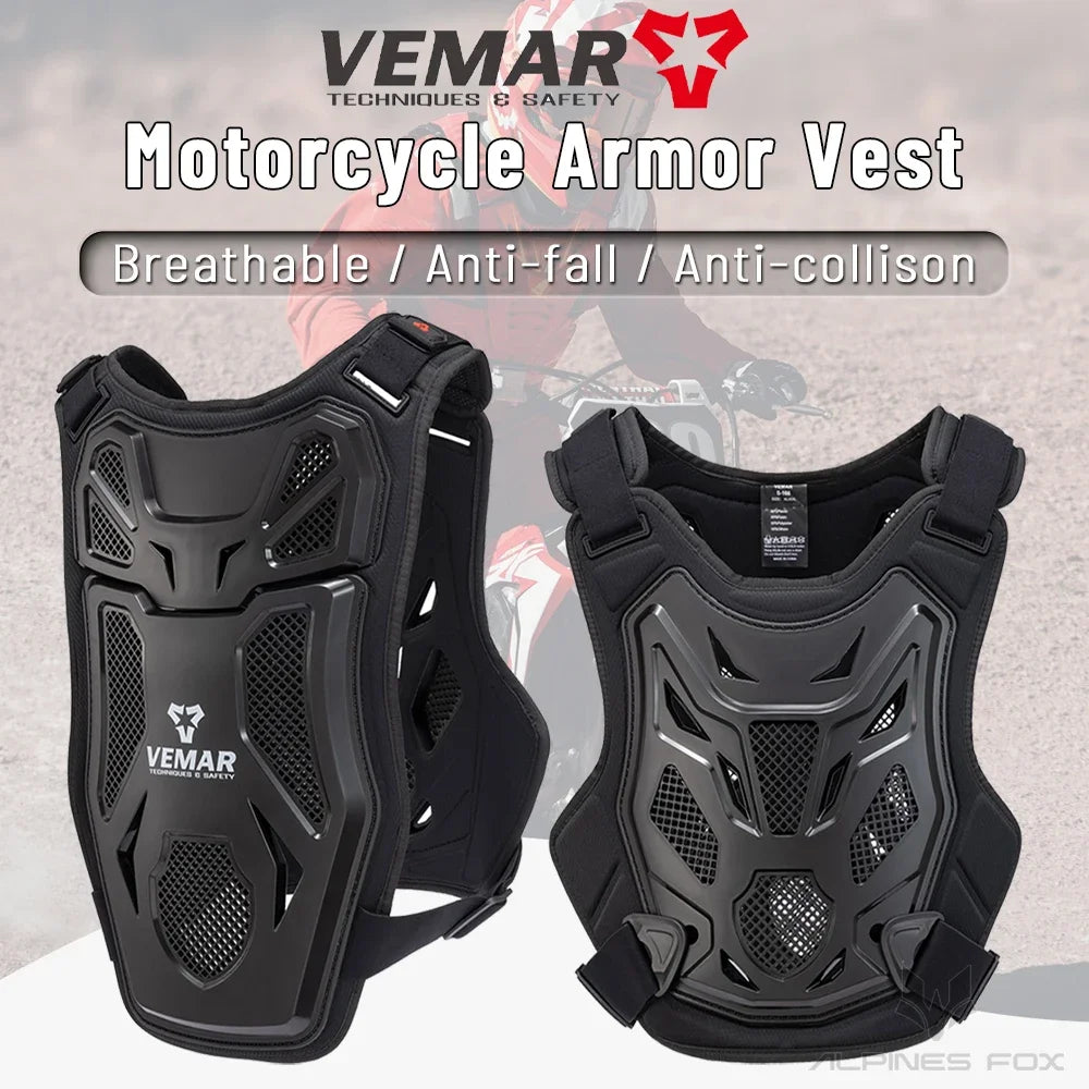 VEMAR All-Season Motocross Armor Vest for Men and Women