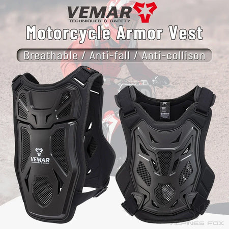VEMAR All-Season Motocross Armor Vest for Men and Women