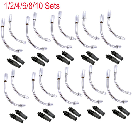 V Brake Noodle And Boot Set &ndash; Durable Steel Cable Protection