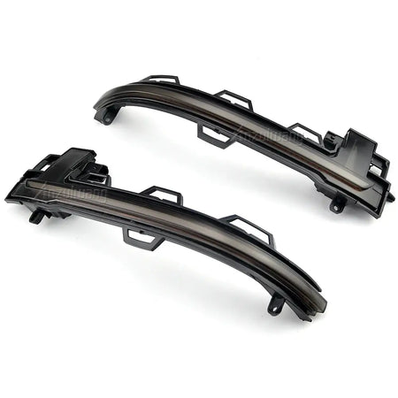 LED Mirror Turn Signals With Error Free Socket For BMW X5 F15 X6 F16 by InterCyprus Trading Ltd