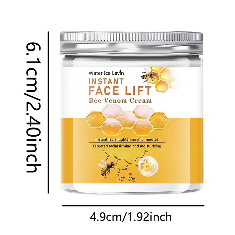 Pestless Bee Venom Instant Facial Lifting Cream &ndash; Moisturizing and Firming Formula
