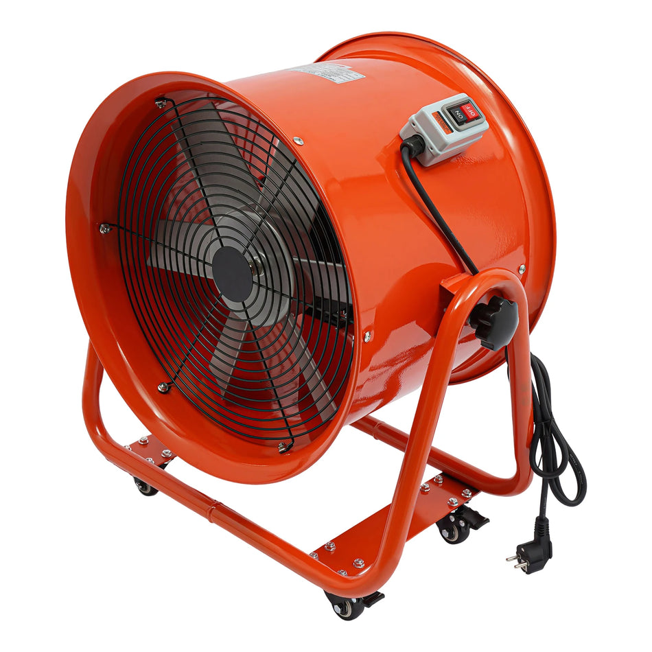 SFY 4 2 Bærbar Ventilator 1100W Tunnelventilation