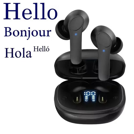 Real Time Translator Earbuds &ndash; 144 Languages Translation