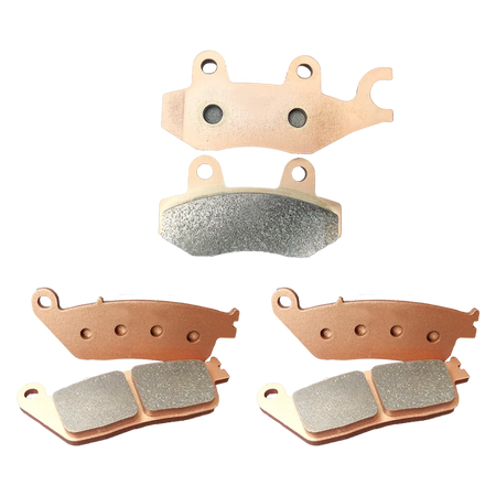 Copper Sintering Brake Pads &ndash; High Temp Resistance 850C All 3 pair