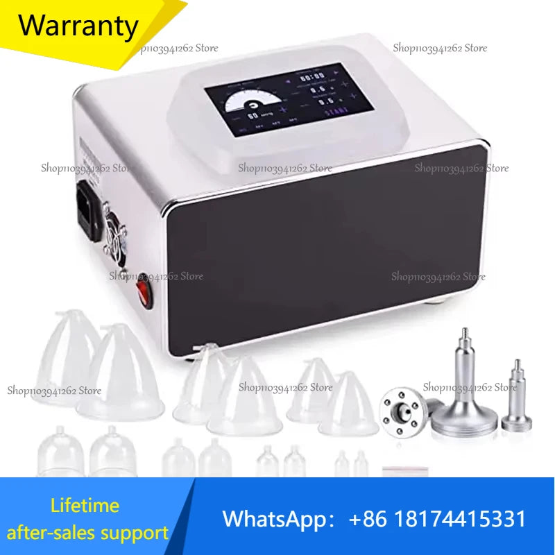 Vakuový masážní přístroj na zvedání hýždí s 150ml a 120ml poháry