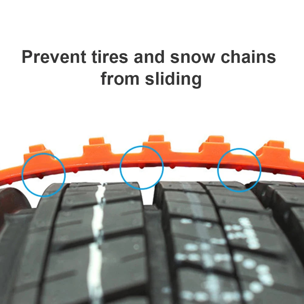 Disposable Anti Skid Straps For Tires &ndash; Emergency Traction