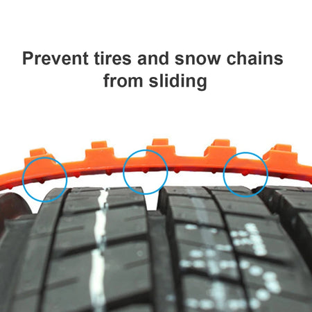 Disposable Anti Skid Straps For Tires &ndash; Emergency Traction