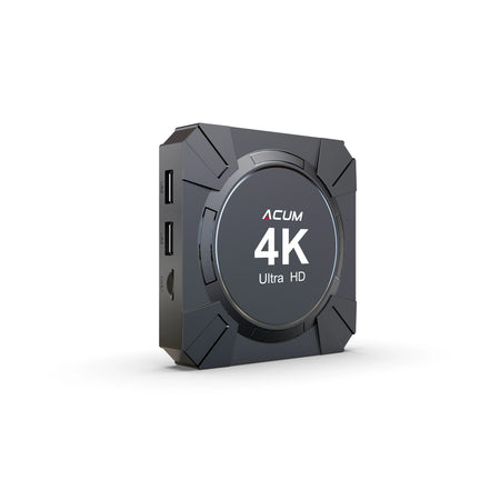 Android 14 TV Box Allwinner H313 4K Player &ndash; Voice Remote