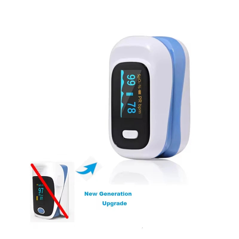 Finger Pulse Oximeter OLED &ndash; Accurate 8 Second Readings