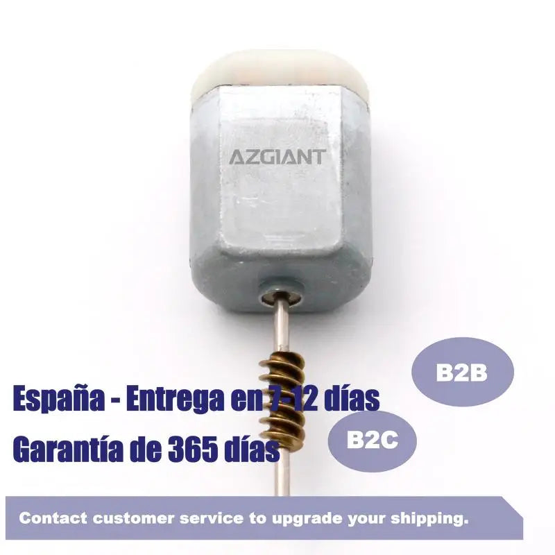 Oven lukon moottori Volkswagen Gol 12V Keskusohjaus DC-toimilaitteen vaihto kuljettajan puolelle