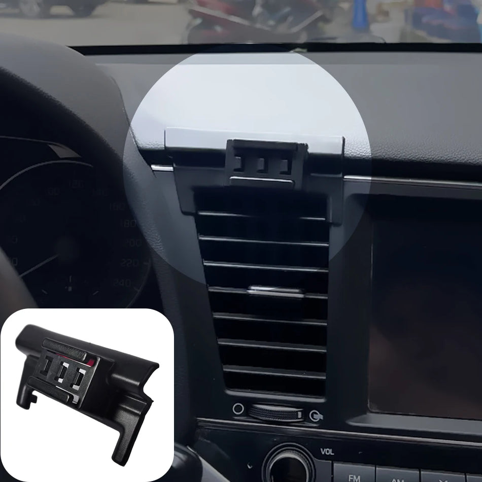 Hyundai Elantra 2016 2020 Trådlös Laddning Telefonfäste