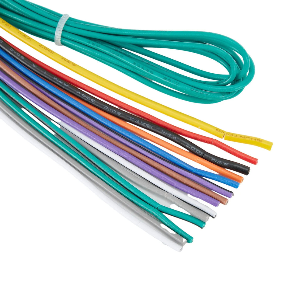 Cavi di collegamento per stereo auto Pioneer a 16 pin per serie DEH, plastica