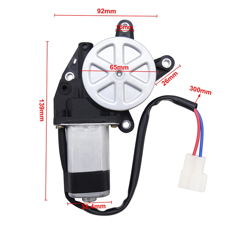 Mitsubishi Adventure, Toyota Avanza Electric Window Motor with 7 and 8 Gears