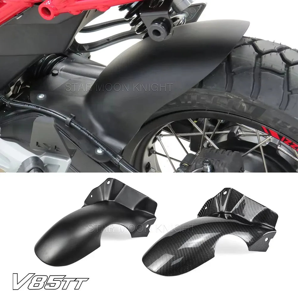 Задний крыло-брызговик Moto Guzzi V85TT с защитой от грязи, крышка с ABS-пластиком, водонепроницаемая защита для колес и шин