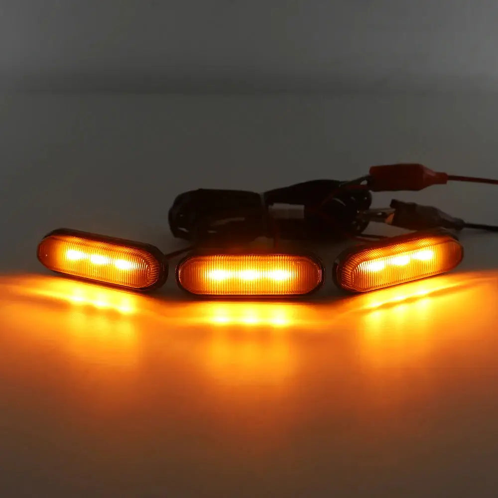 Front Grill Lights for Ford Bronco Sport 2021-2023 by InterCyprus Trading Ltd